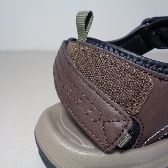 Khombu Size 12 M WINDSOR Brown Sport Sandals New Men\'s Shoes main image 14